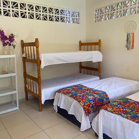 Alecrim Hostel E Pousada Velha Boipeba Bagian luar foto