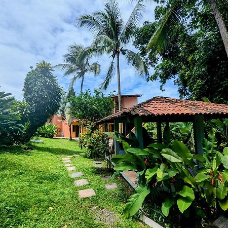 Alecrim Hostel E Pousada Velha Boipeba Bagian luar foto