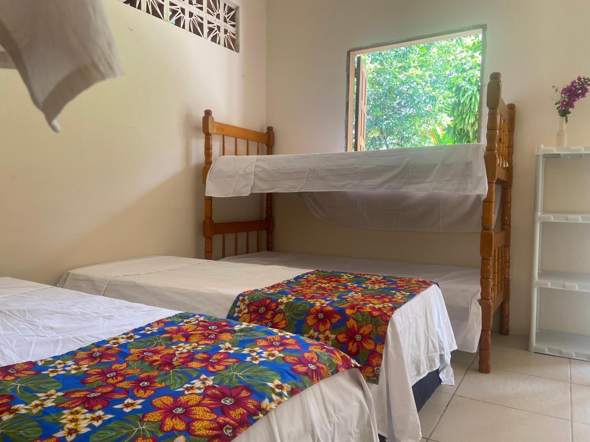 Alecrim Hostel E Pousada Velha Boipeba Bagian luar foto