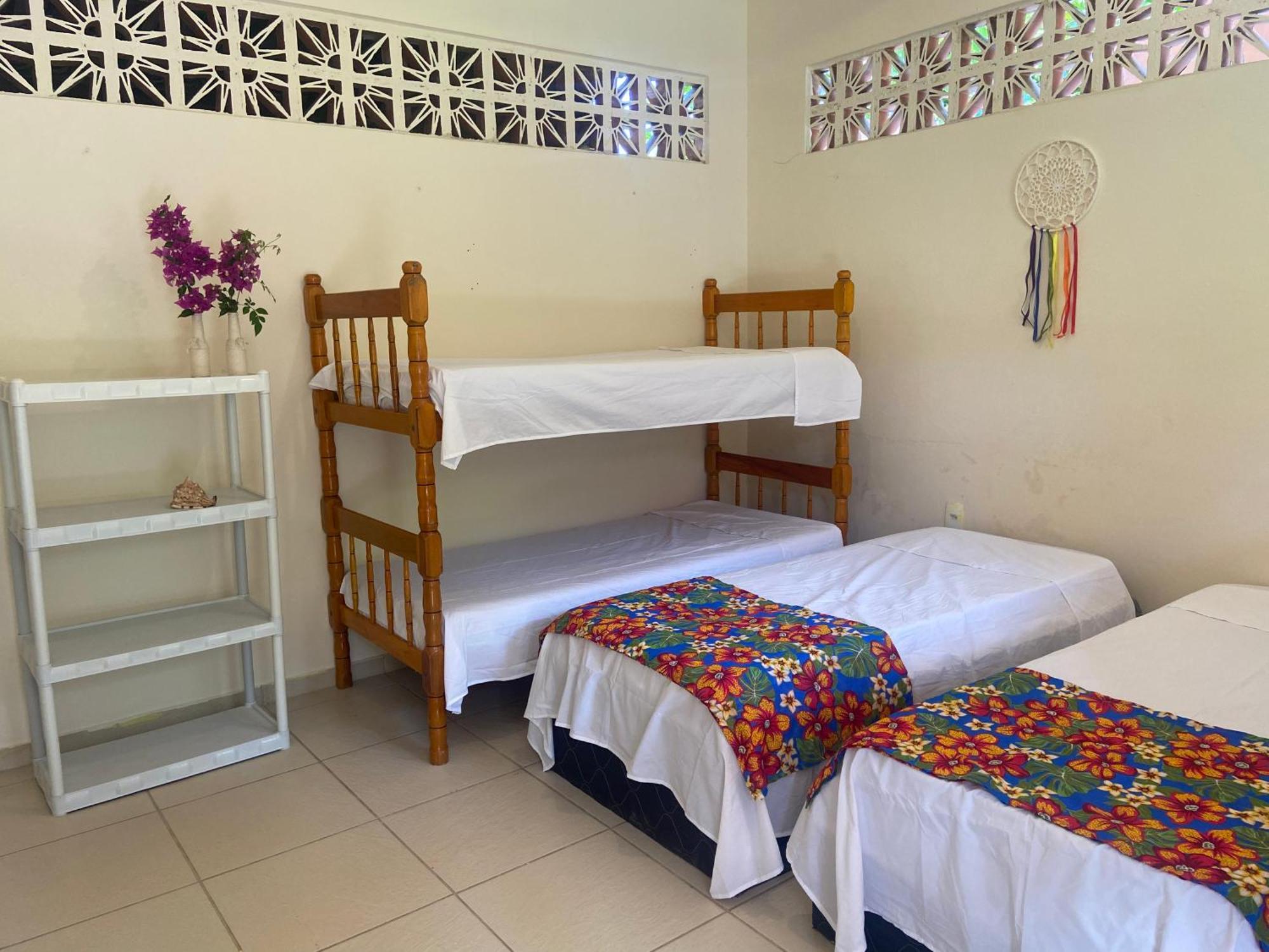 Alecrim Hostel E Pousada Velha Boipeba Bagian luar foto