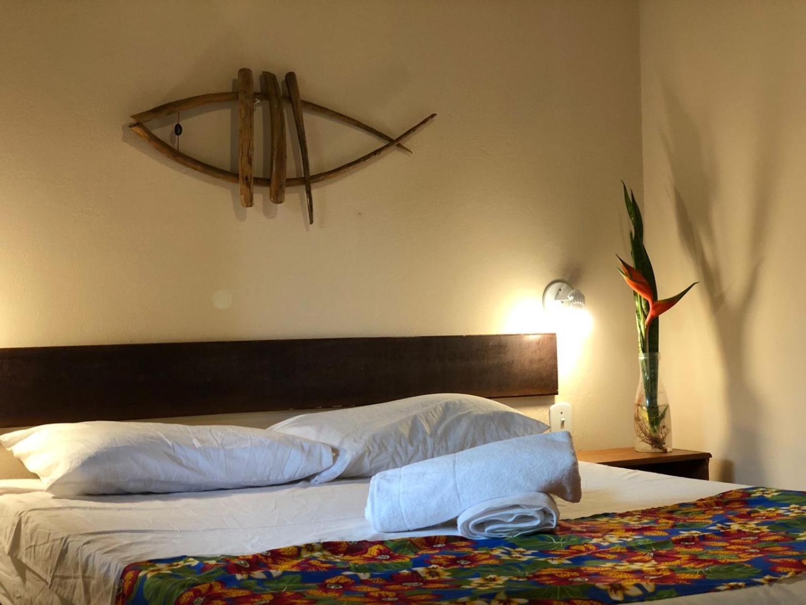 Alecrim Hostel E Pousada Velha Boipeba Bagian luar foto
