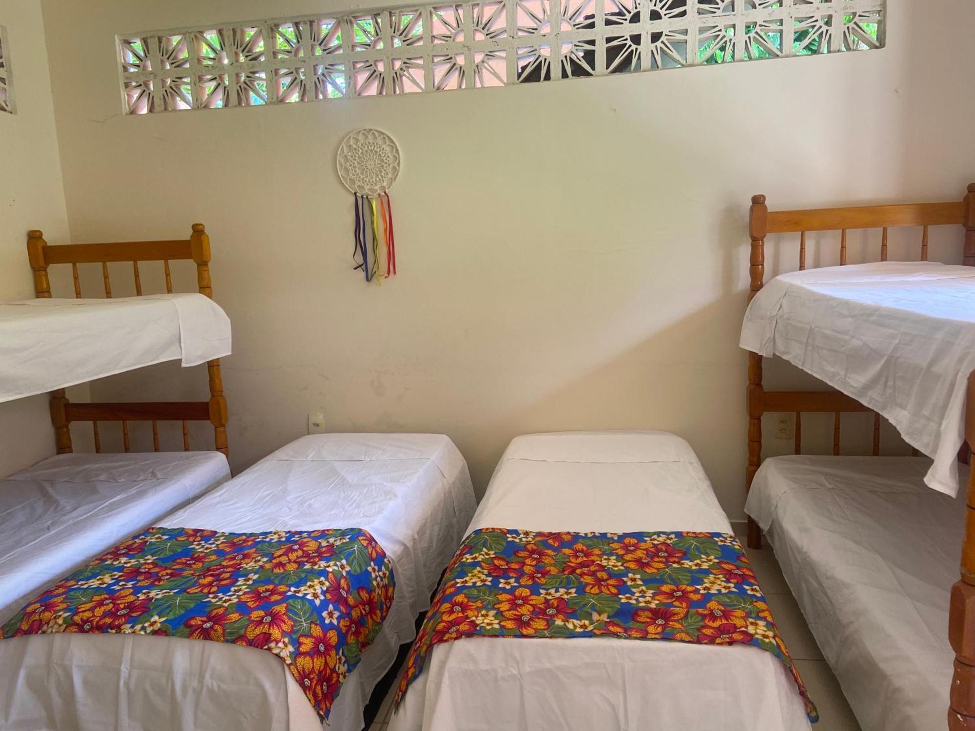 Alecrim Hostel E Pousada Velha Boipeba Bagian luar foto