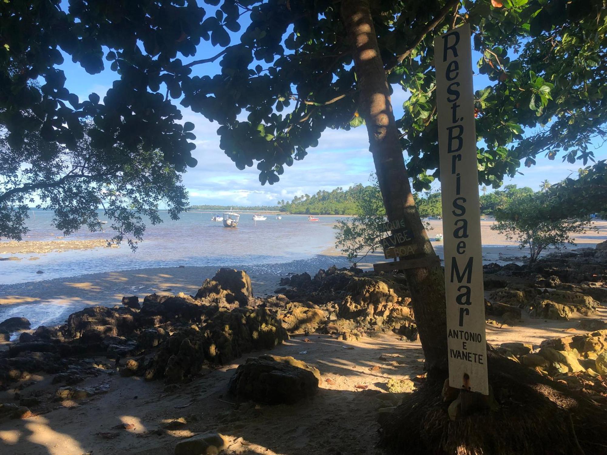 Alecrim Hostel E Pousada Velha Boipeba Bagian luar foto