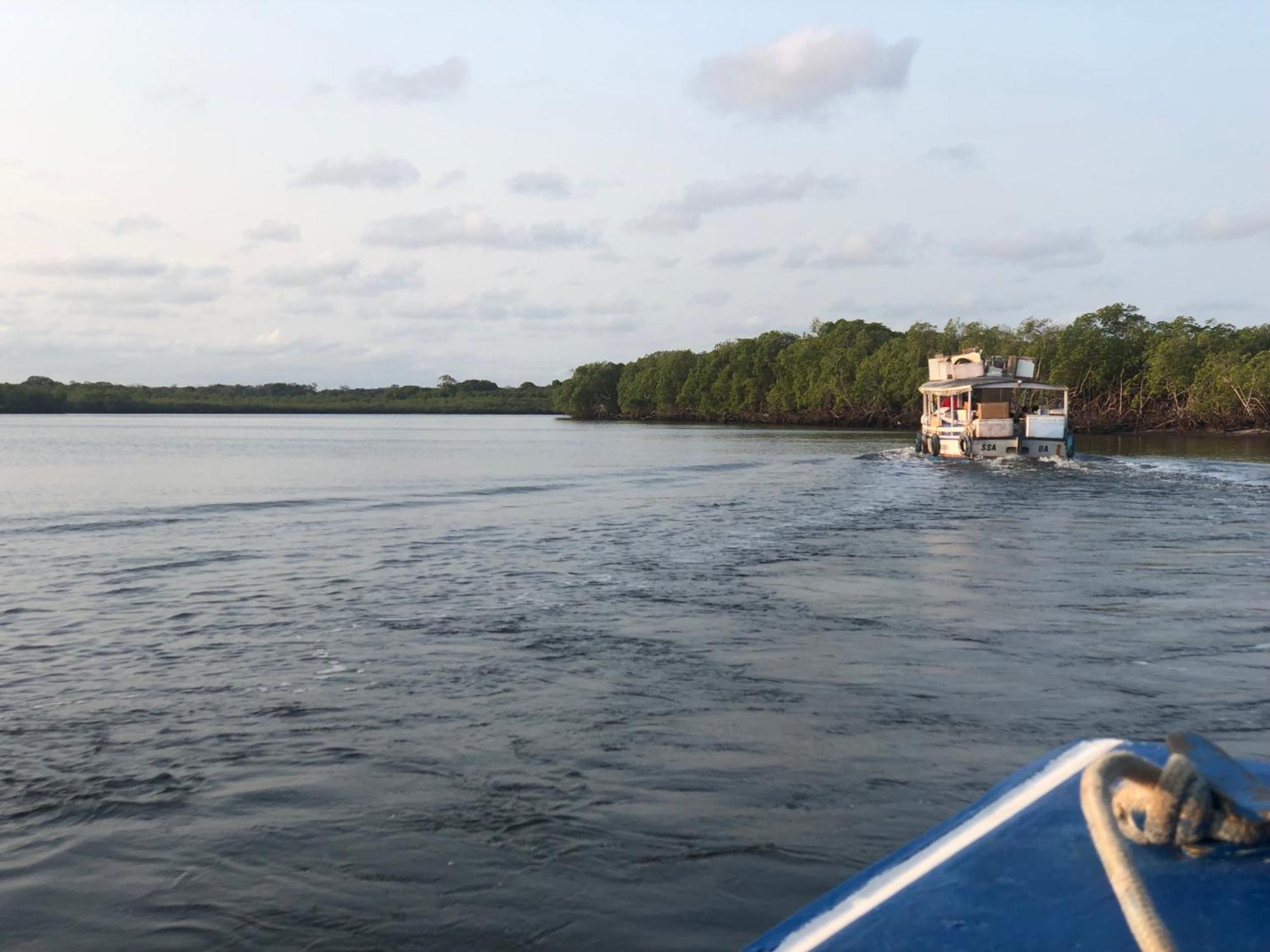 Alecrim Hostel E Pousada Velha Boipeba Bagian luar foto