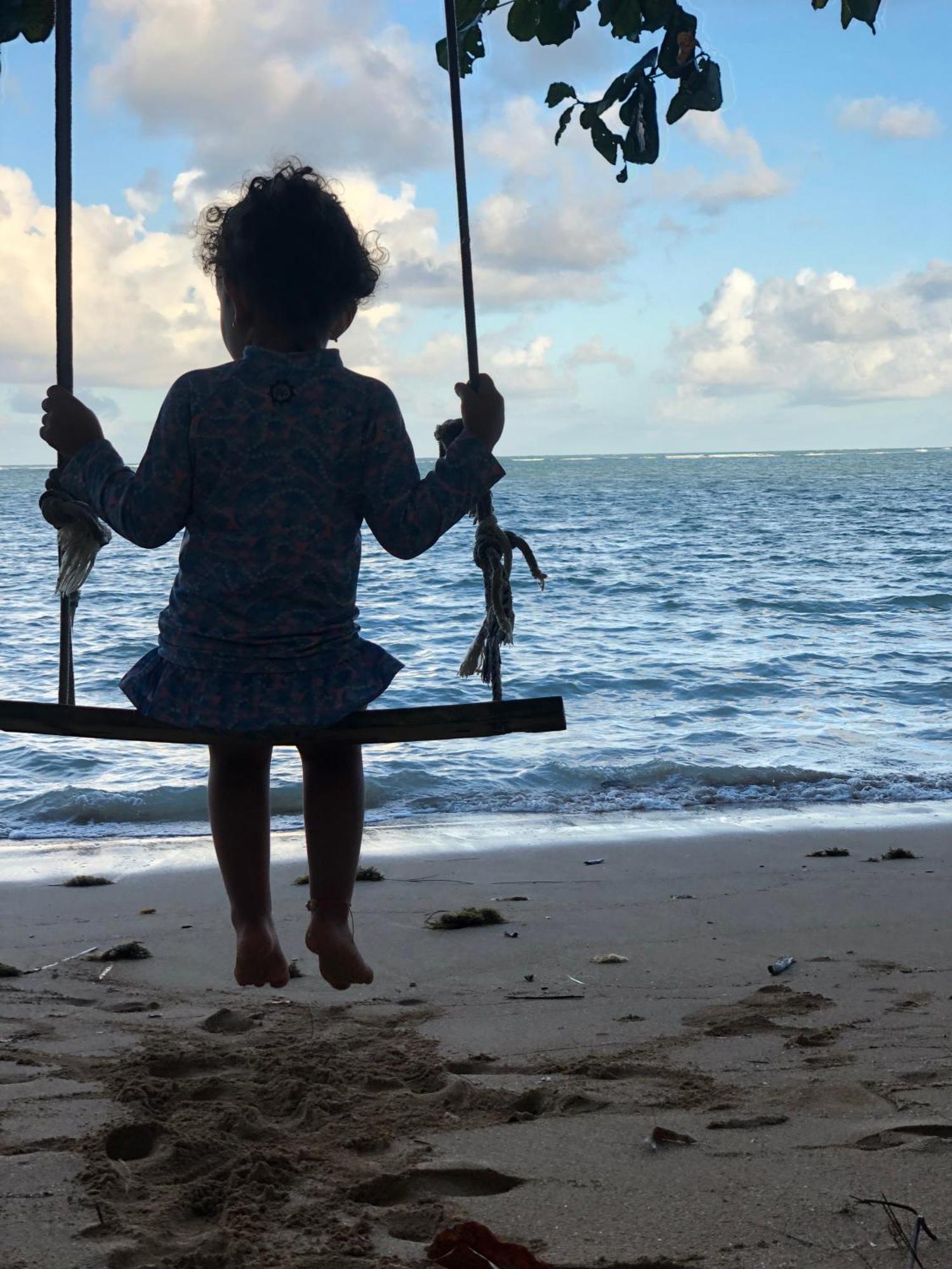Alecrim Hostel E Pousada Velha Boipeba Bagian luar foto