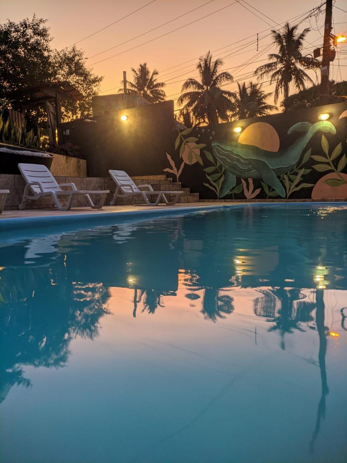 Alecrim Hostel E Pousada Velha Boipeba Bagian luar foto