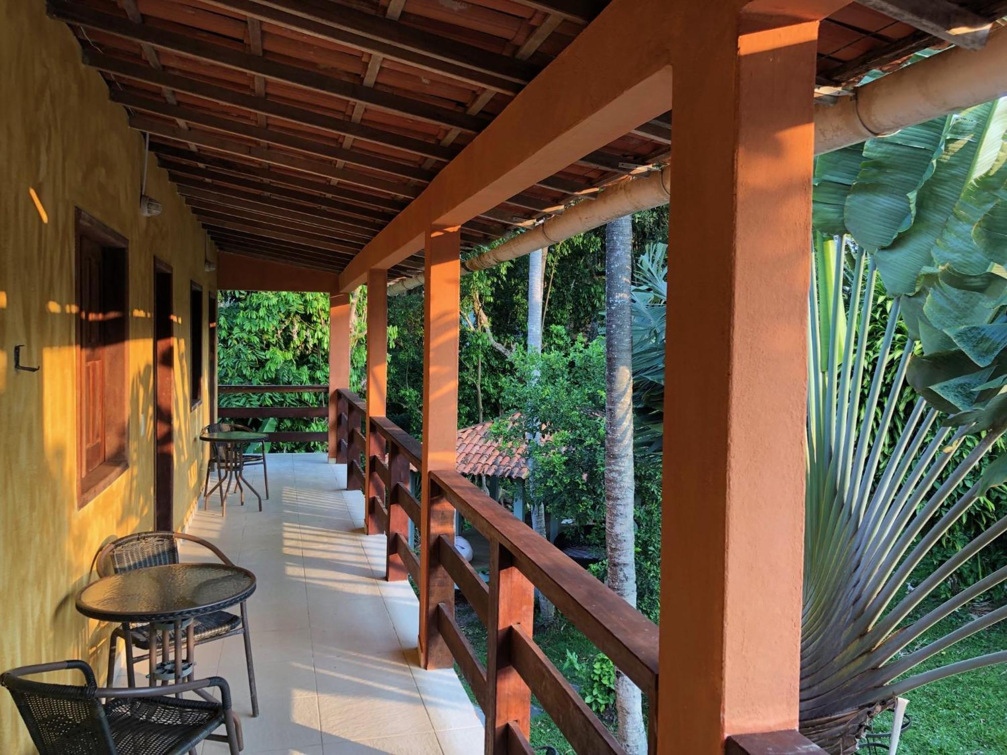 Alecrim Hostel E Pousada Velha Boipeba Bagian luar foto