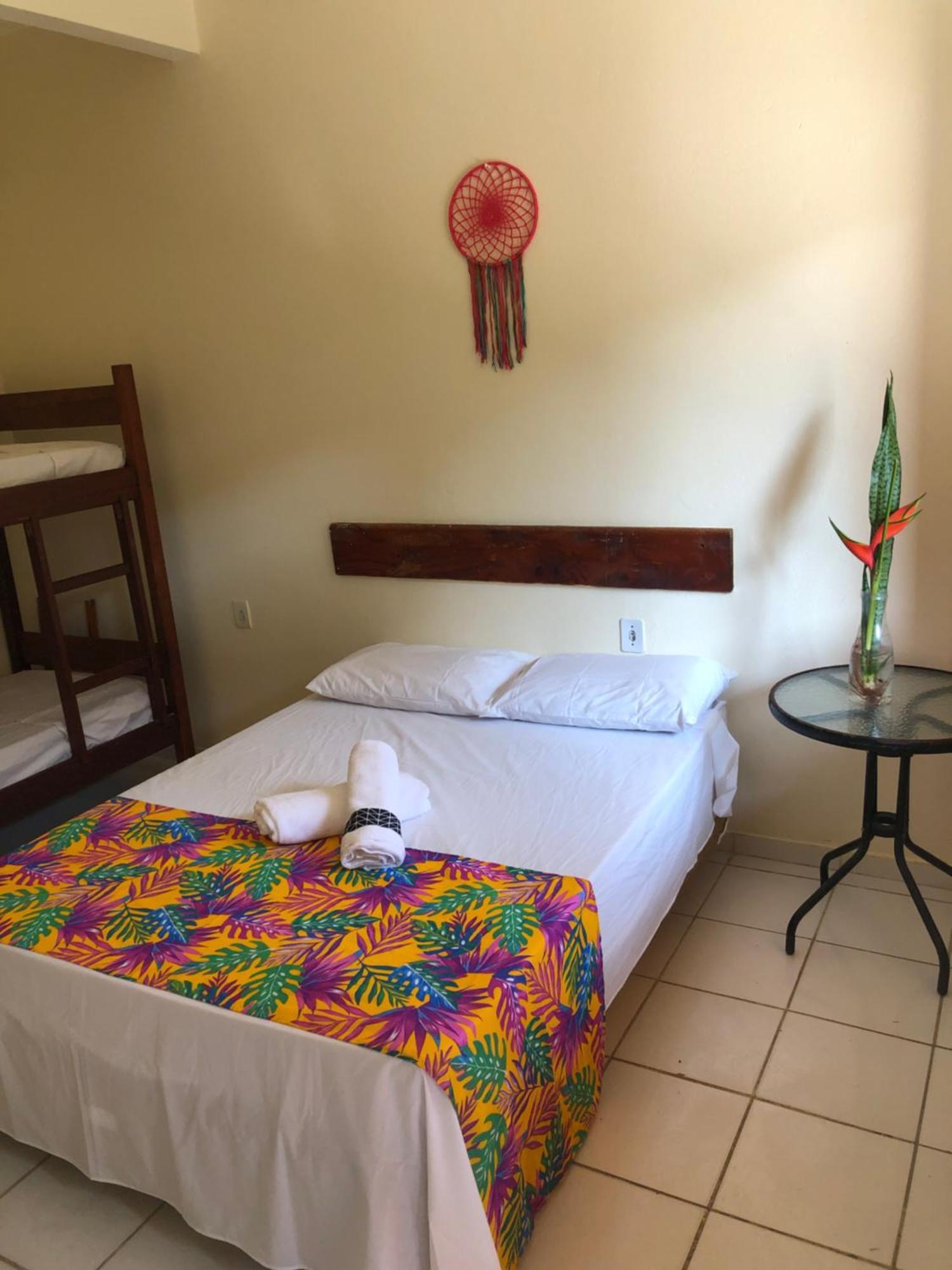 Alecrim Hostel E Pousada Velha Boipeba Bagian luar foto