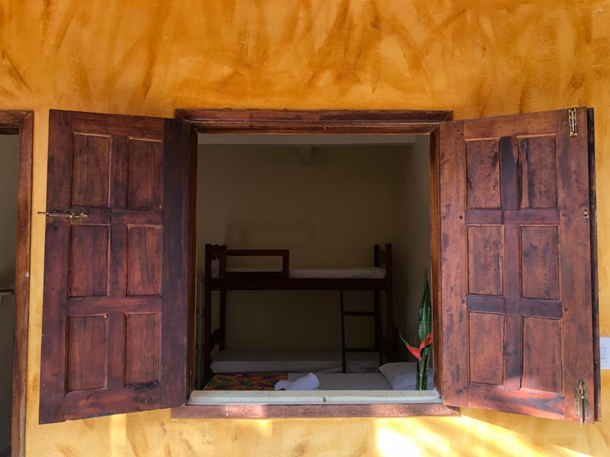 Alecrim Hostel E Pousada Velha Boipeba Bagian luar foto