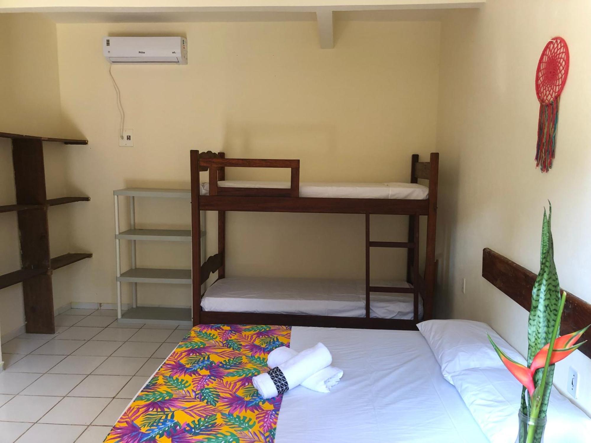 Alecrim Hostel E Pousada Velha Boipeba Bagian luar foto