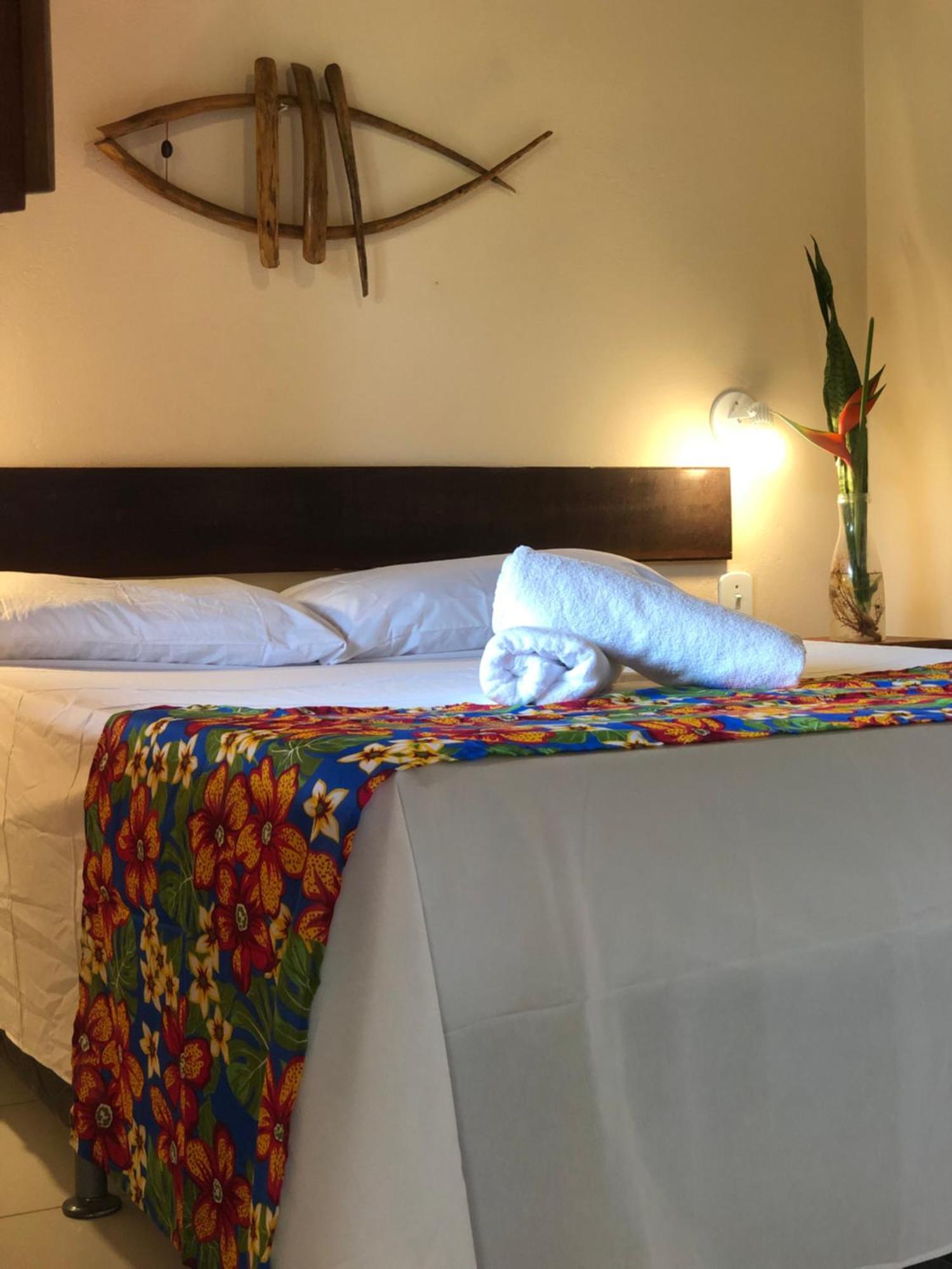Alecrim Hostel E Pousada Velha Boipeba Bagian luar foto