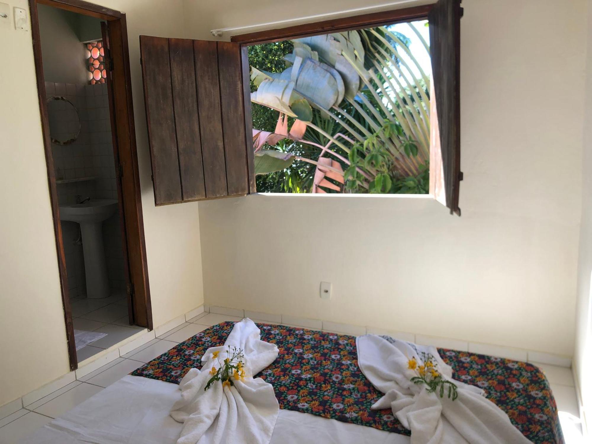 Alecrim Hostel E Pousada Velha Boipeba Bagian luar foto