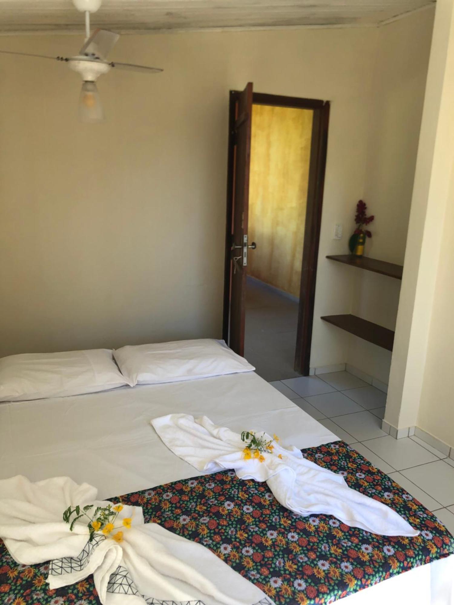 Alecrim Hostel E Pousada Velha Boipeba Bagian luar foto