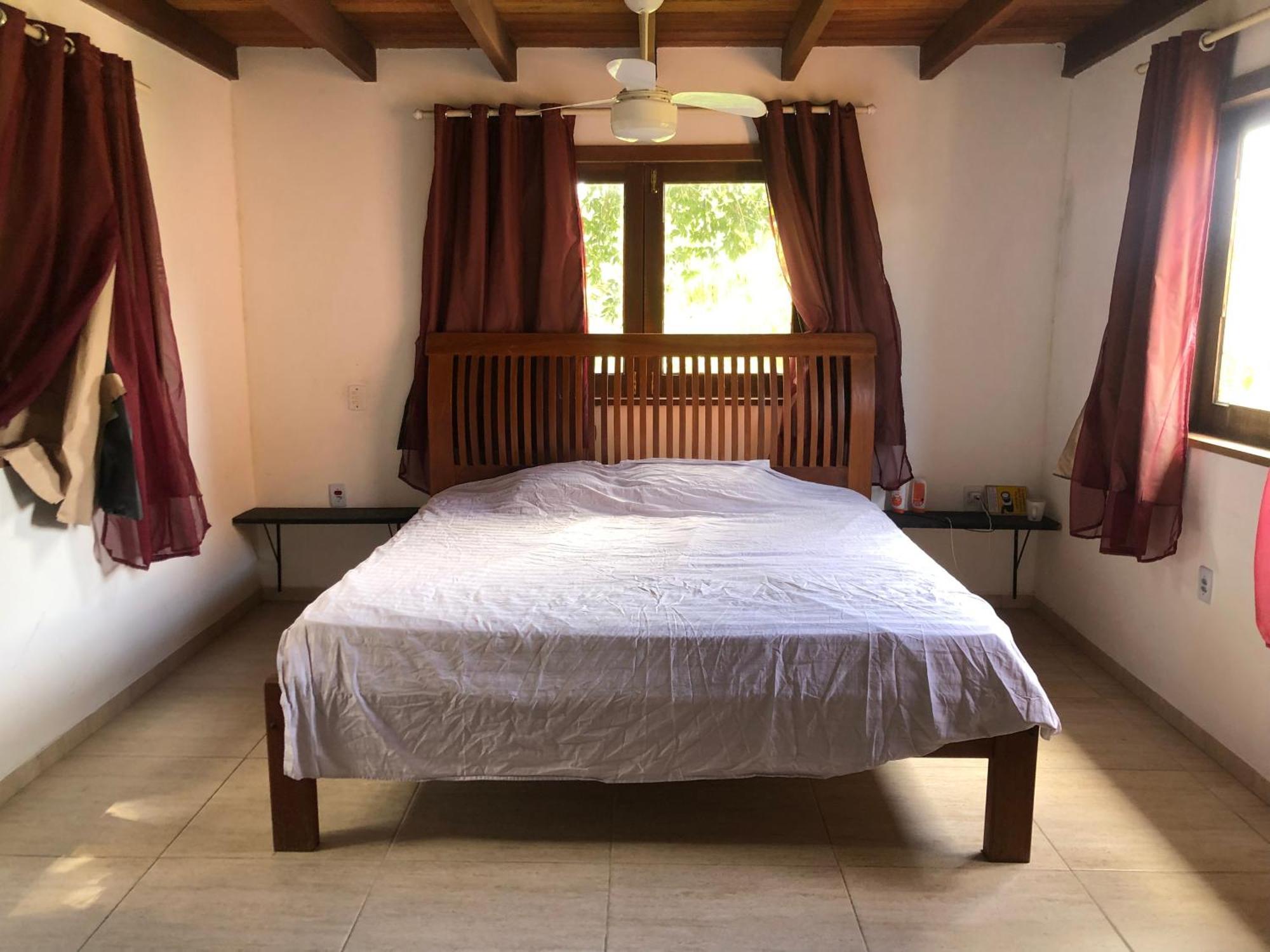 Alecrim Hostel E Pousada Velha Boipeba Bagian luar foto