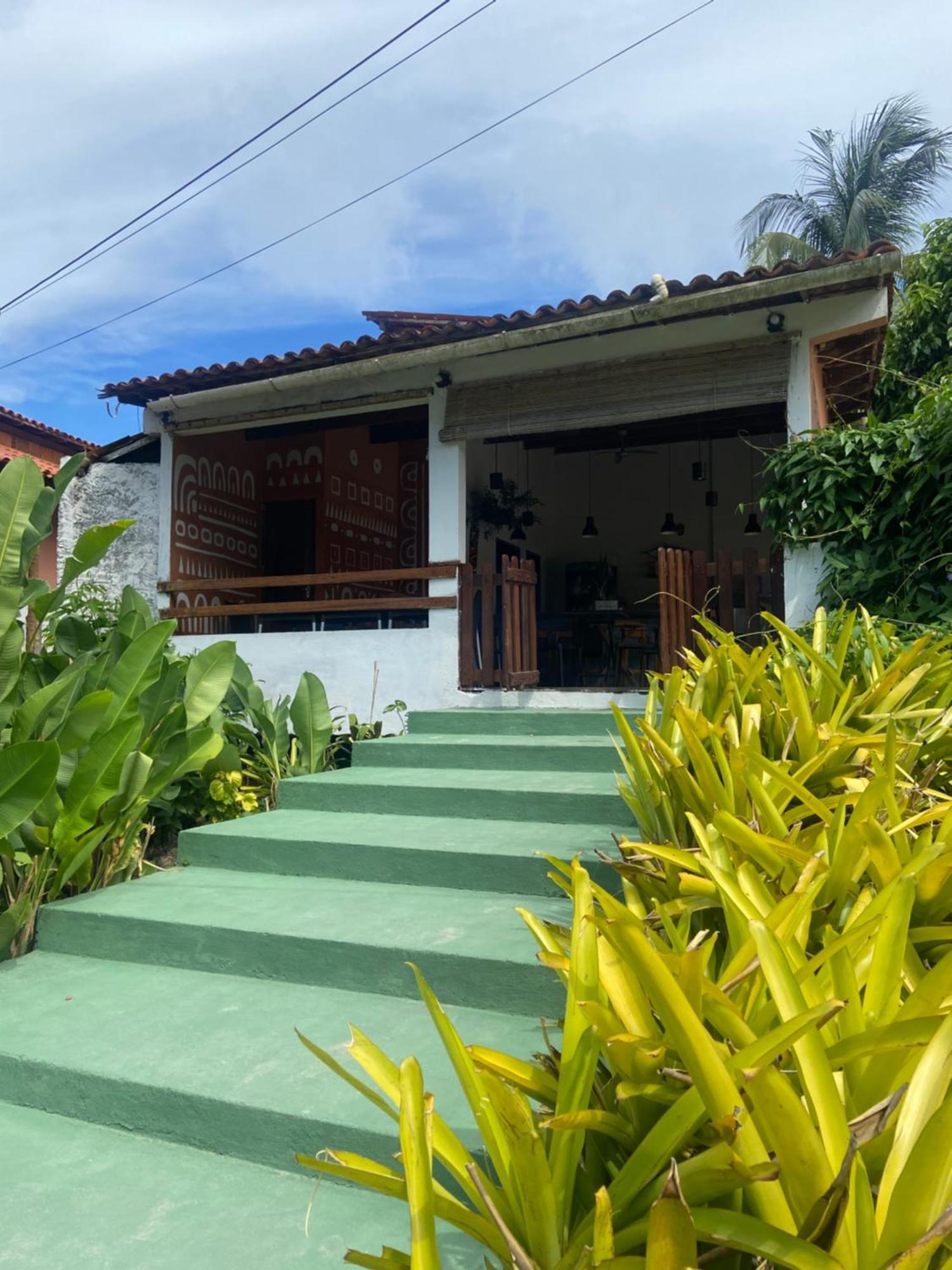 Alecrim Hostel E Pousada Velha Boipeba Bagian luar foto