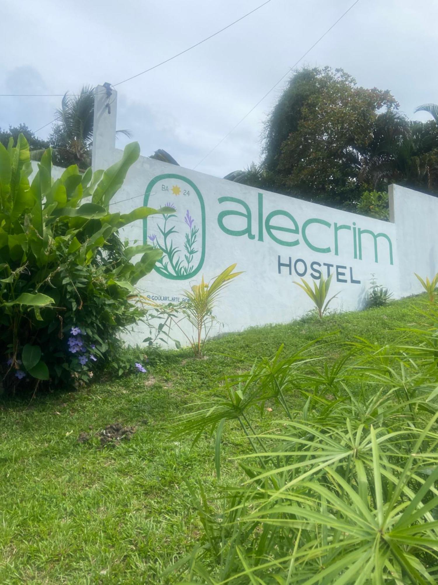 Alecrim Hostel E Pousada Velha Boipeba Bagian luar foto