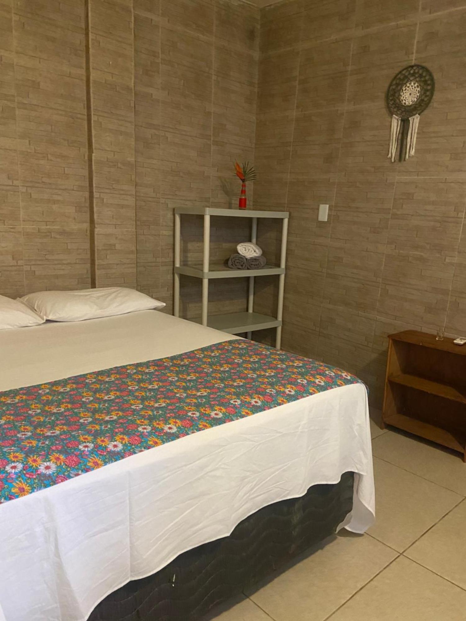 Alecrim Hostel E Pousada Velha Boipeba Bagian luar foto