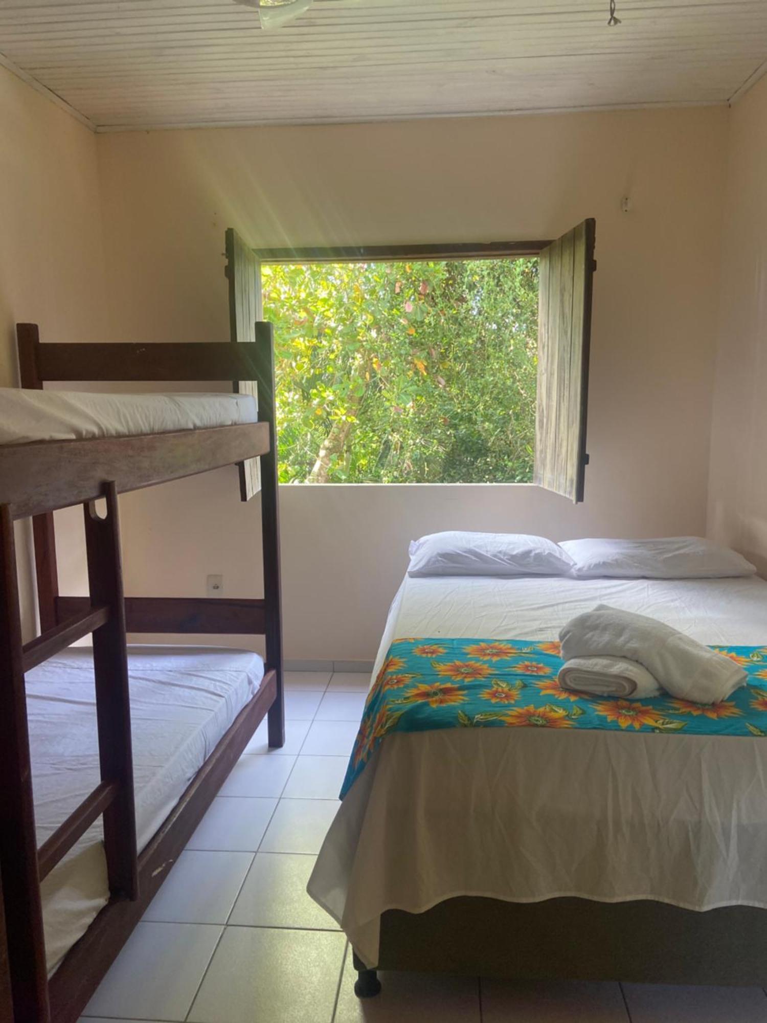 Alecrim Hostel E Pousada Velha Boipeba Bagian luar foto